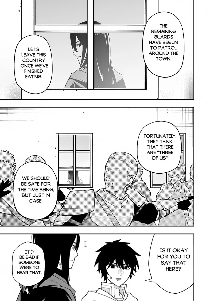Nito no Taidana Isekai Shoukougun: Saijaku Shoku "Healer" nano ni Saikyou wa Cheat desu ka? Chapter 31.1 page 5