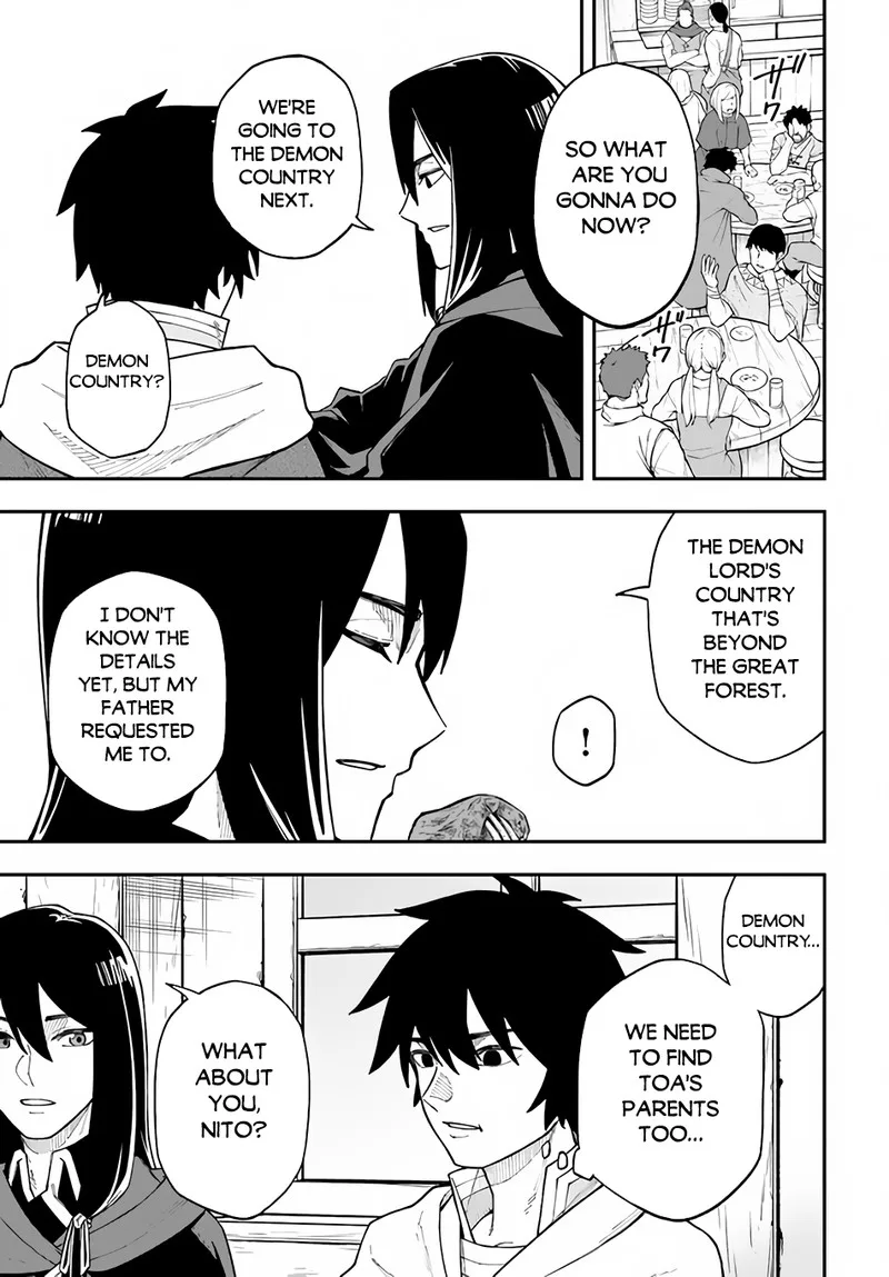Nito no Taidana Isekai Shoukougun: Saijaku Shoku "Healer" nano ni Saikyou wa Cheat desu ka? Chapter 31.1 page 9
