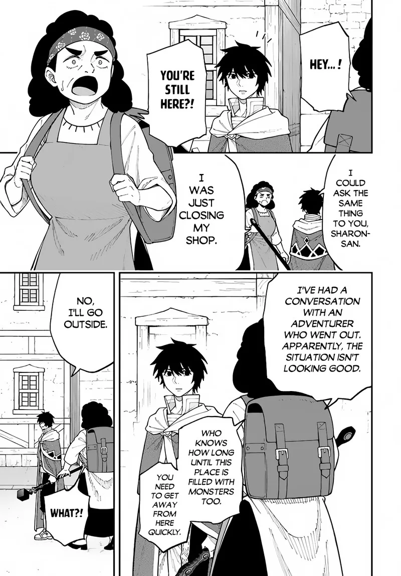 Nito no Taidana Isekai Shoukougun: Saijaku Shoku "Healer" nano ni Saikyou wa Cheat desu ka? Chapter 31.2 page 8