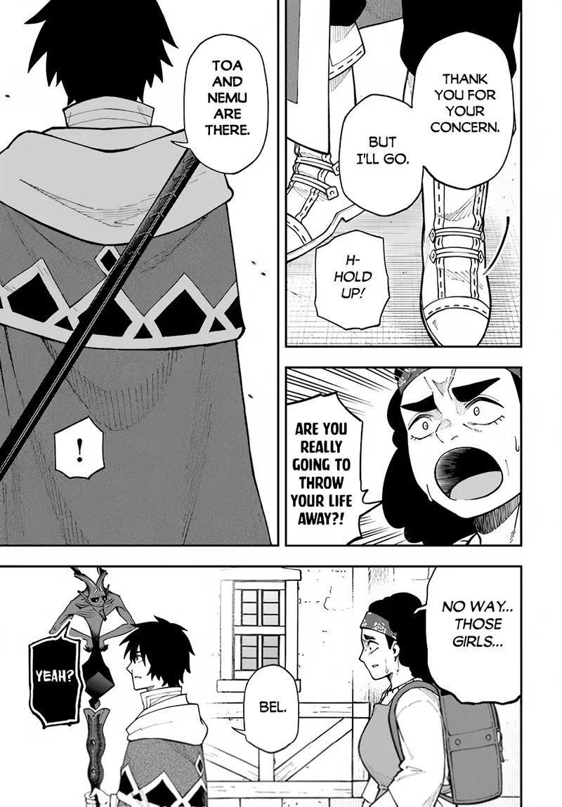 Nito no Taidana Isekai Shoukougun: Saijaku Shoku "Healer" nano ni Saikyou wa Cheat desu ka? Chapter 31.2 page 10