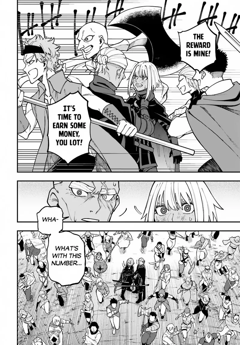 Nito no Taidana Isekai Shoukougun: Saijaku Shoku "Healer" nano ni Saikyou wa Cheat desu ka? Chapter 33.2 page 4