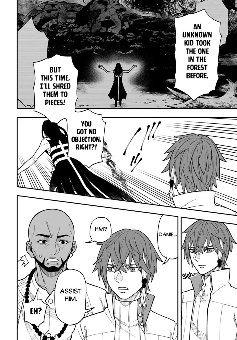 Nito no Taidana Isekai Shoukougun: Saijaku Shoku "Healer" nano ni Saikyou wa Cheat desu ka? Chapter 34.1 page 5