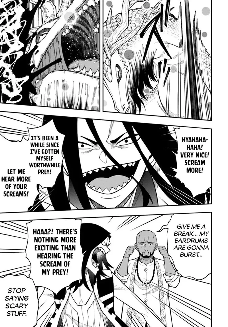 Nito no Taidana Isekai Shoukougun: Saijaku Shoku "Healer" nano ni Saikyou wa Cheat desu ka? Chapter 34.1 page 10