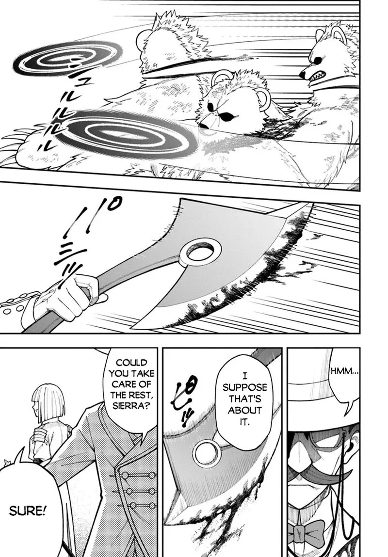 Nito no Taidana Isekai Shoukougun: Saijaku Shoku "Healer" nano ni Saikyou wa Cheat desu ka? Chapter 34.2 page 7