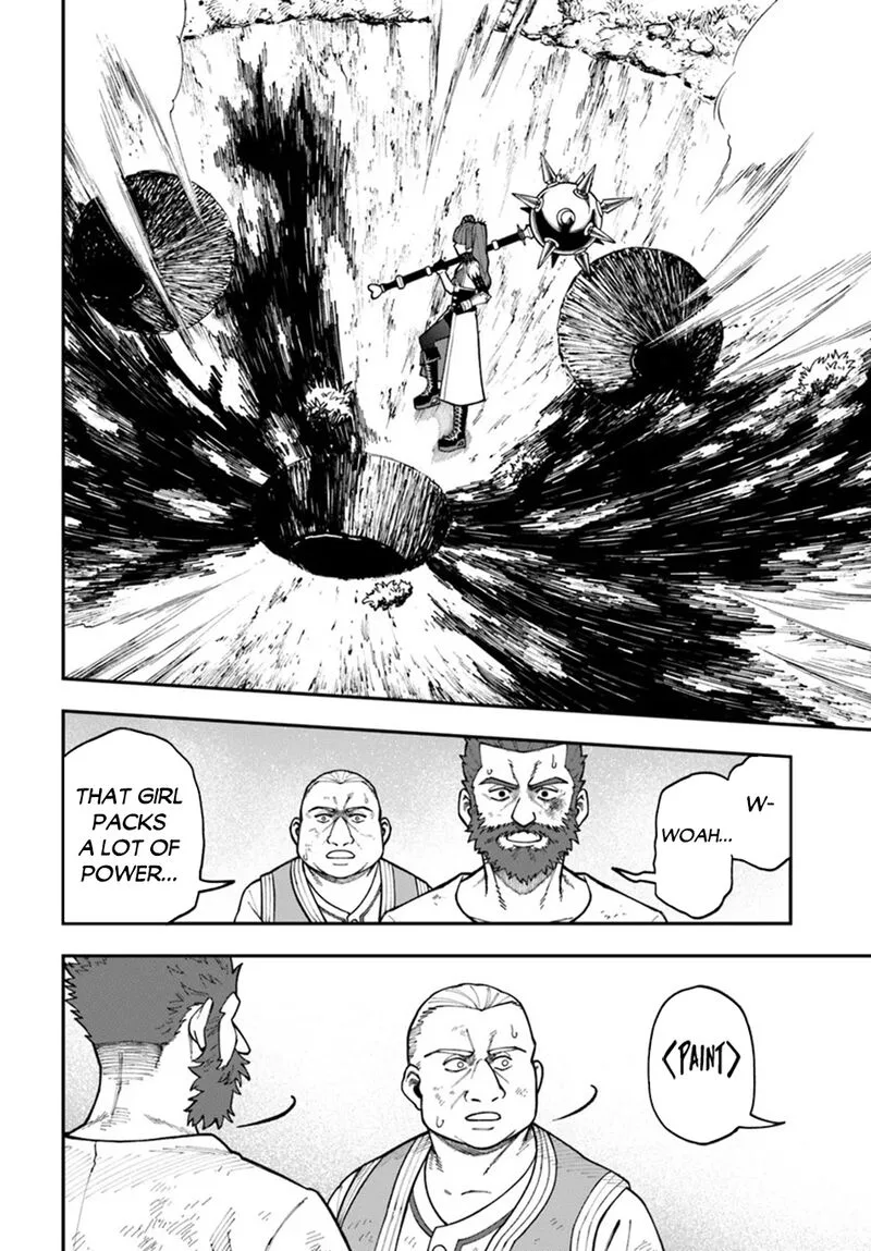 Nito no Taidana Isekai Shoukougun: Saijaku Shoku "Healer" nano ni Saikyou wa Cheat desu ka? Chapter 34.2 page 4