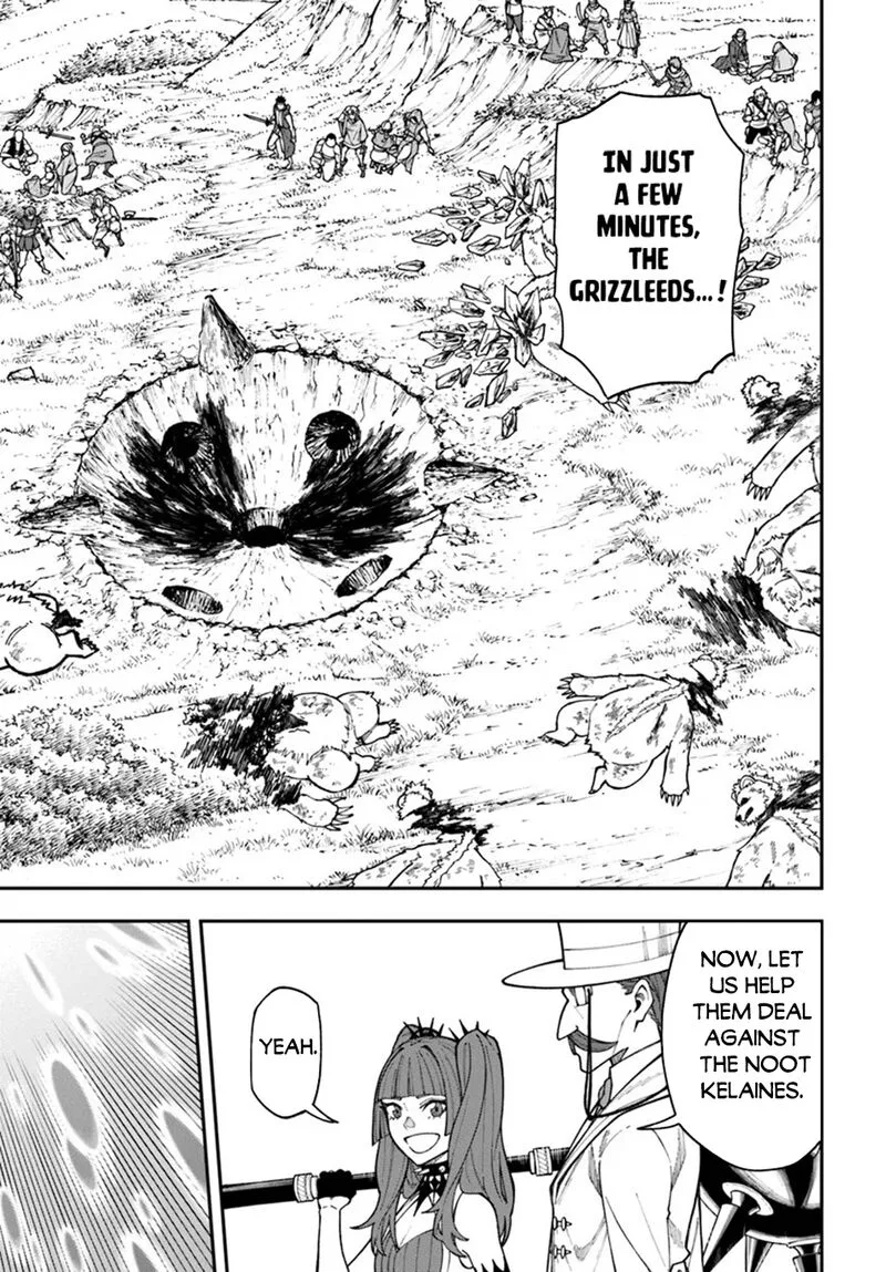 Nito no Taidana Isekai Shoukougun: Saijaku Shoku "Healer" nano ni Saikyou wa Cheat desu ka? Chapter 34.2 page 13