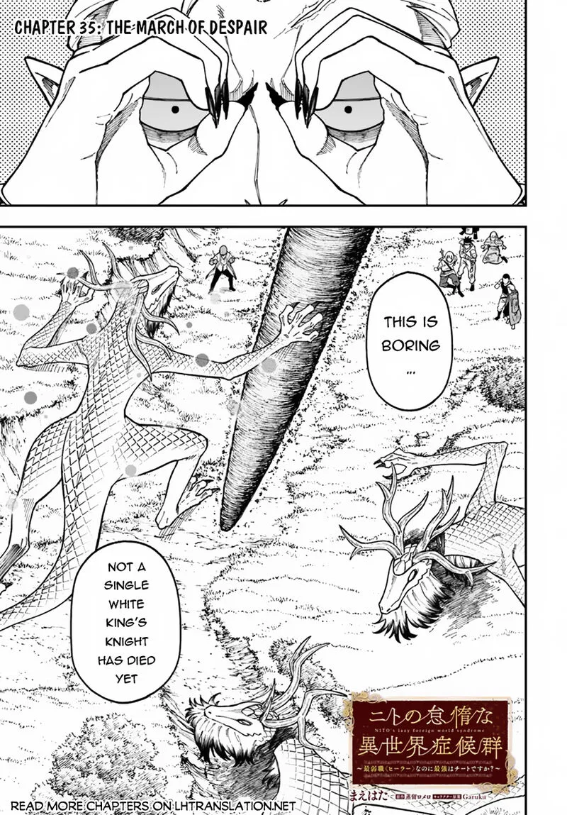 Nito no Taidana Isekai Shoukougun: Saijaku Shoku "Healer" nano ni Saikyou wa Cheat desu ka? Chapter 35.1 page 2