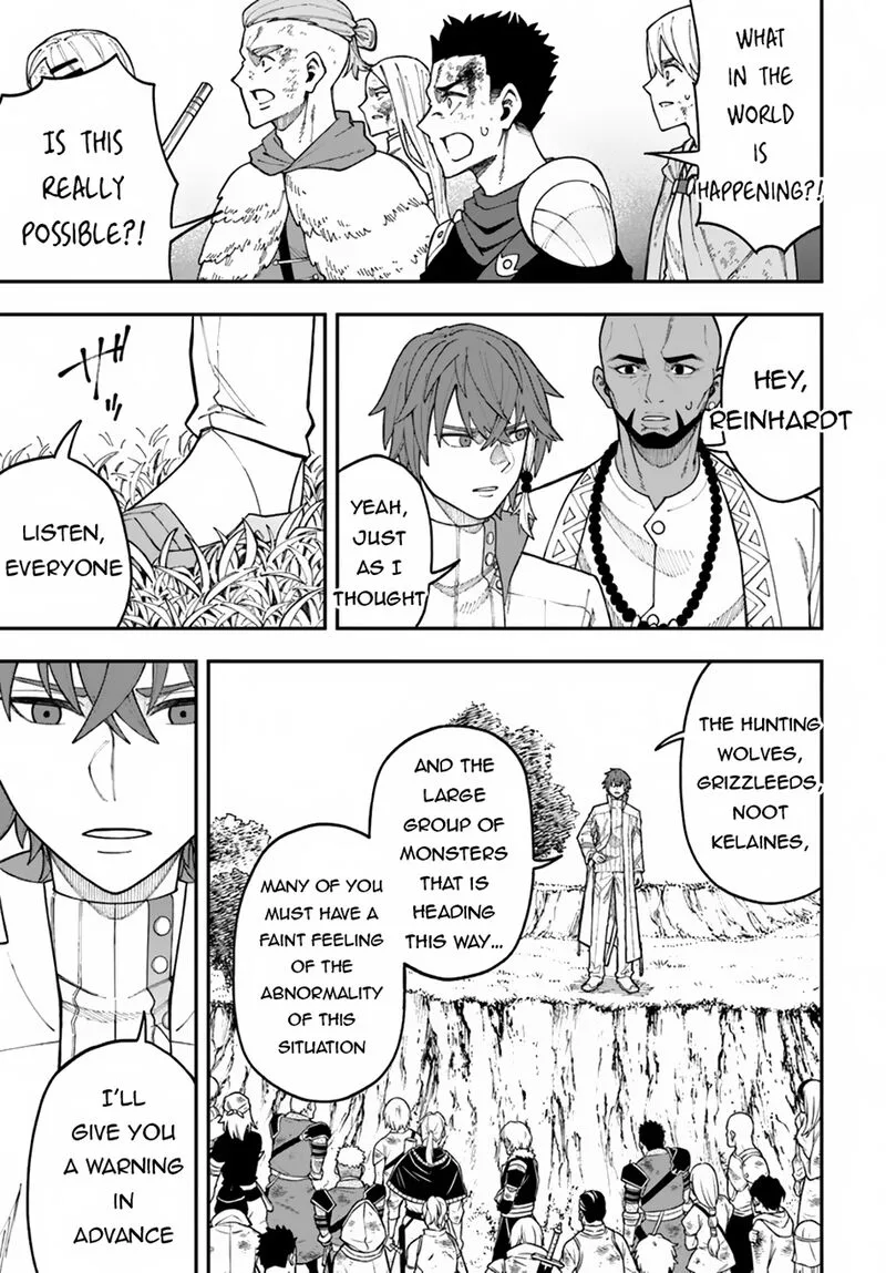 Nito no Taidana Isekai Shoukougun: Saijaku Shoku "Healer" nano ni Saikyou wa Cheat desu ka? Chapter 35.1 page 14