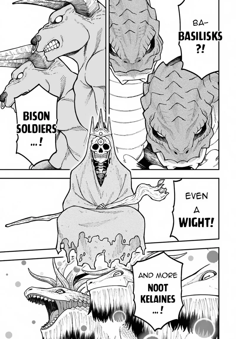 Nito no Taidana Isekai Shoukougun: Saijaku Shoku "Healer" nano ni Saikyou wa Cheat desu ka? Chapter 35.1 page 12