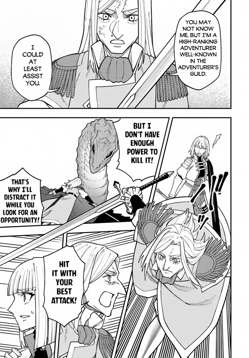 Nito no Taidana Isekai Shoukougun: Saijaku Shoku "Healer" nano ni Saikyou wa Cheat desu ka? Chapter 35.2 page 8