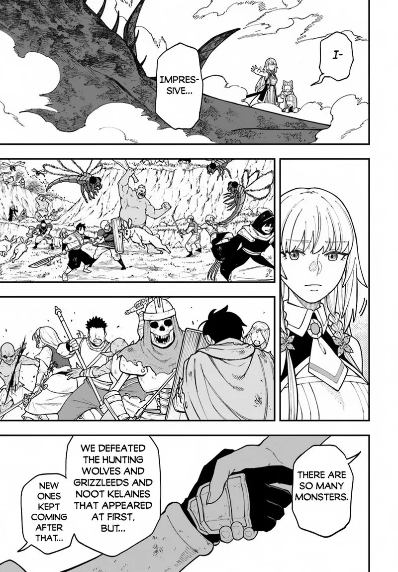 Nito no Taidana Isekai Shoukougun: Saijaku Shoku "Healer" nano ni Saikyou wa Cheat desu ka? Chapter 36.1 page 3