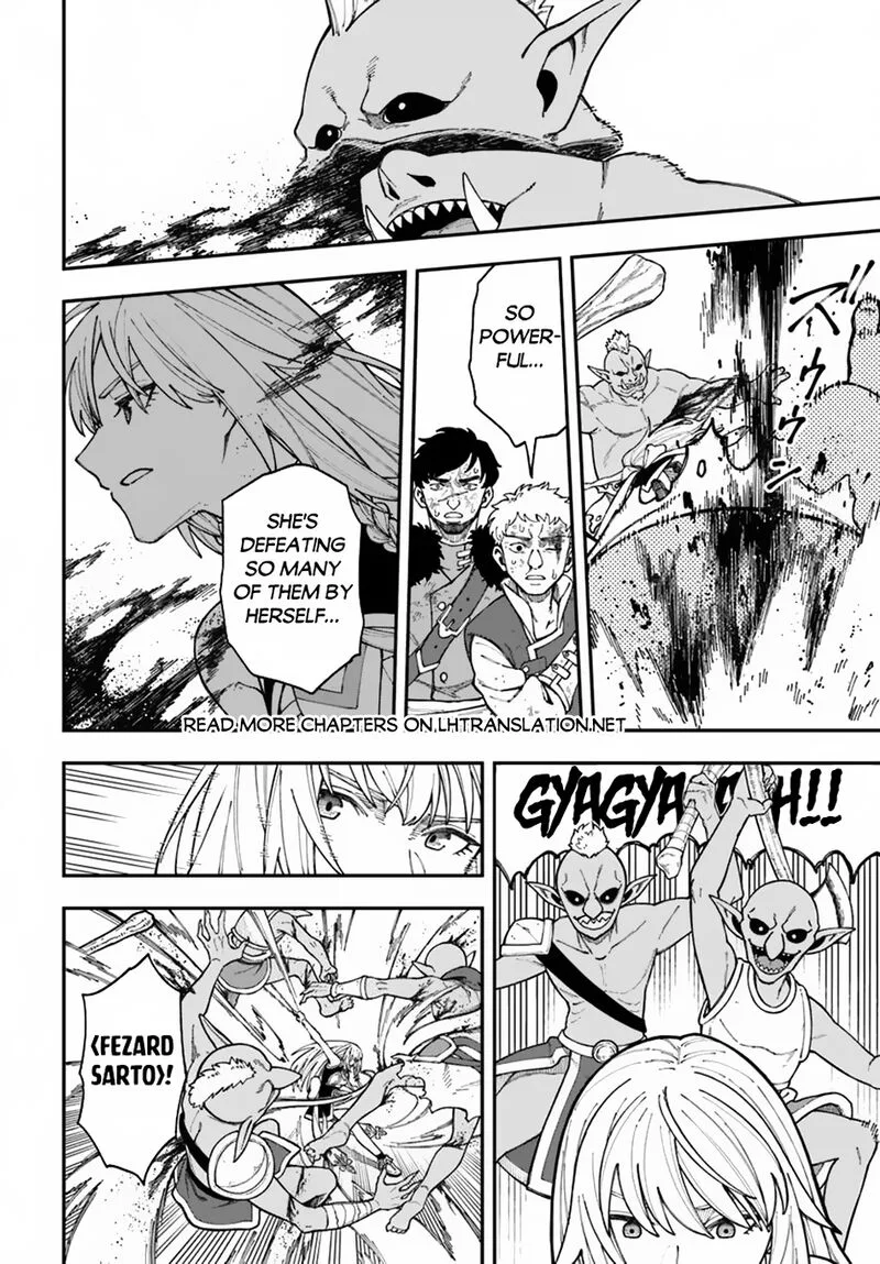 Nito no Taidana Isekai Shoukougun: Saijaku Shoku "Healer" nano ni Saikyou wa Cheat desu ka? Chapter 36.1 page 10