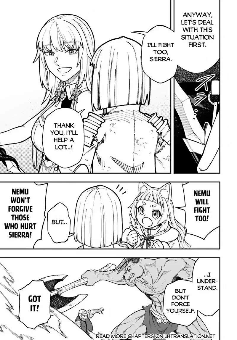 Nito no Taidana Isekai Shoukougun: Saijaku Shoku "Healer" nano ni Saikyou wa Cheat desu ka? Chapter 36.1 page 5