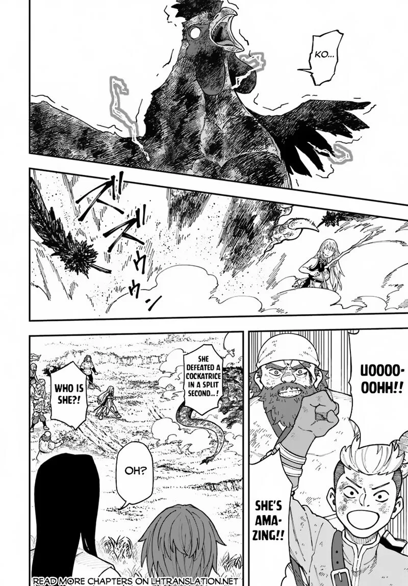 Nito no Taidana Isekai Shoukougun: Saijaku Shoku "Healer" nano ni Saikyou wa Cheat desu ka? Chapter 36.1 page 14