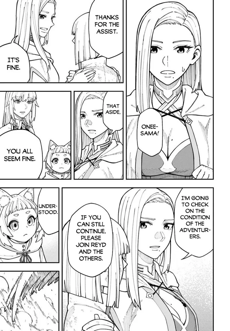 Nito no Taidana Isekai Shoukougun: Saijaku Shoku "Healer" nano ni Saikyou wa Cheat desu ka? Chapter 36.2 page 10