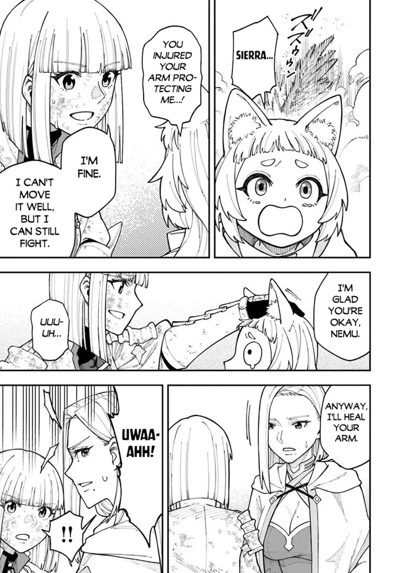 Nito no Taidana Isekai Shoukougun: Saijaku Shoku "Healer" nano ni Saikyou wa Cheat desu ka? Chapter 36.2 page 14