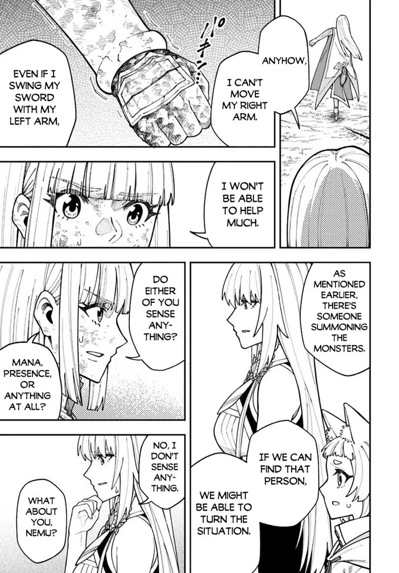 Nito no Taidana Isekai Shoukougun: Saijaku Shoku "Healer" nano ni Saikyou wa Cheat desu ka? Chapter 36.2 page 18