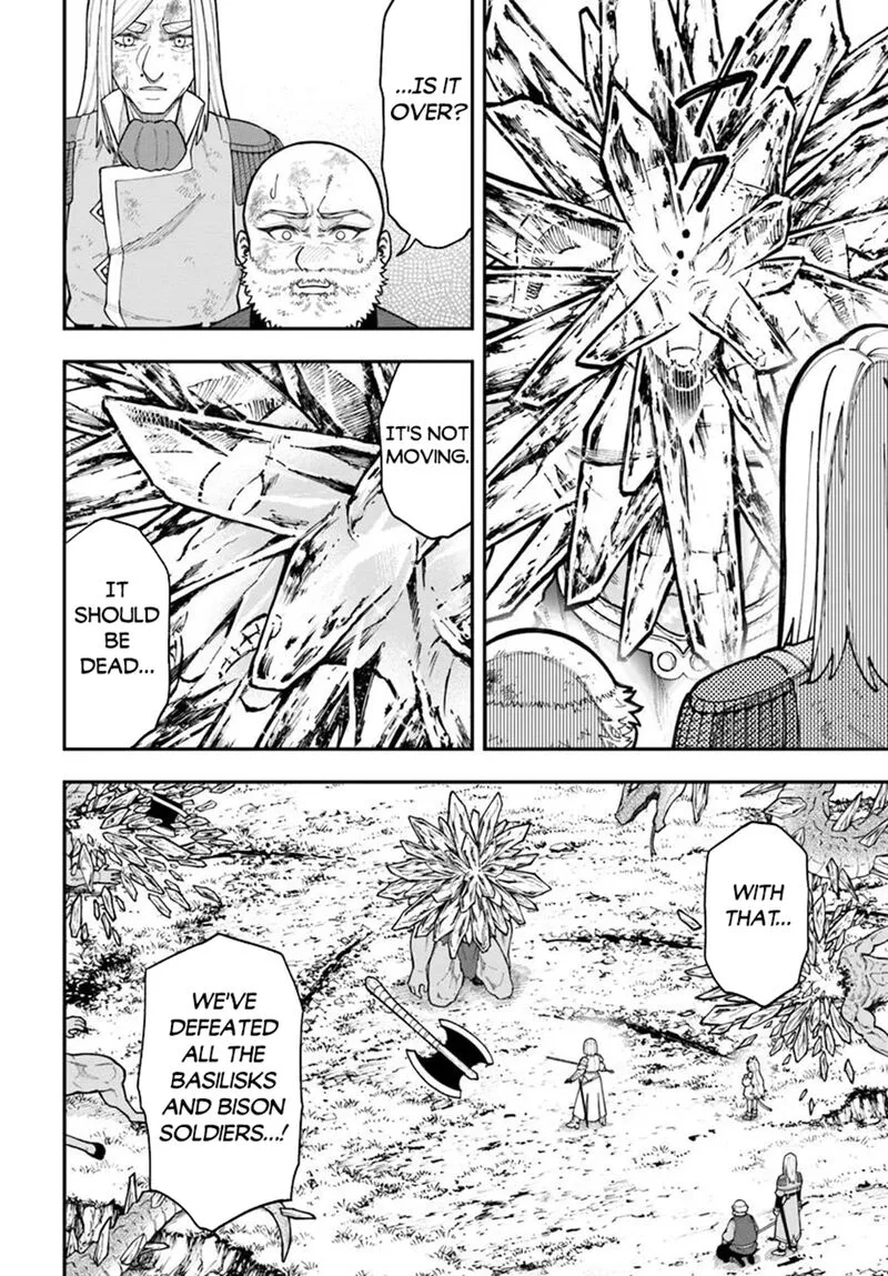 Nito no Taidana Isekai Shoukougun: Saijaku Shoku "Healer" nano ni Saikyou wa Cheat desu ka? Chapter 36.2 page 7