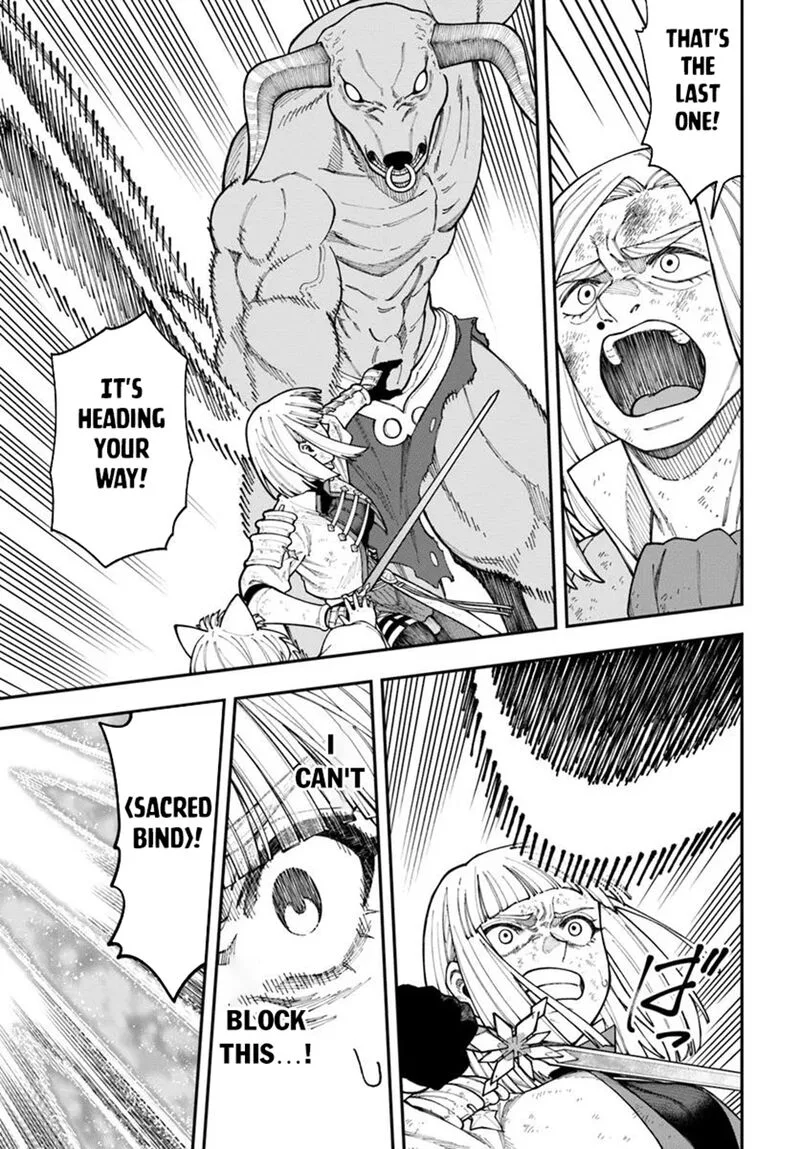 Nito no Taidana Isekai Shoukougun: Saijaku Shoku "Healer" nano ni Saikyou wa Cheat desu ka? Chapter 36.2 page 4