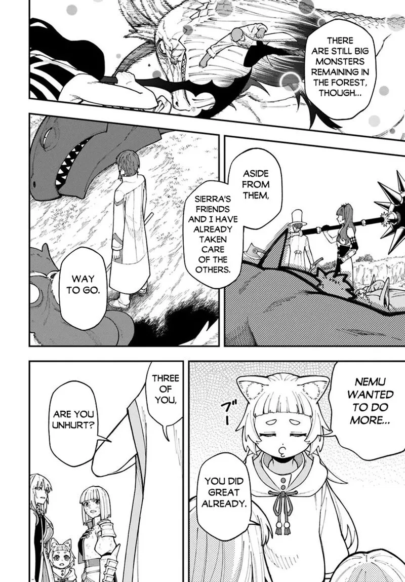 Nito no Taidana Isekai Shoukougun: Saijaku Shoku "Healer" nano ni Saikyou wa Cheat desu ka? Chapter 36.2 page 9
