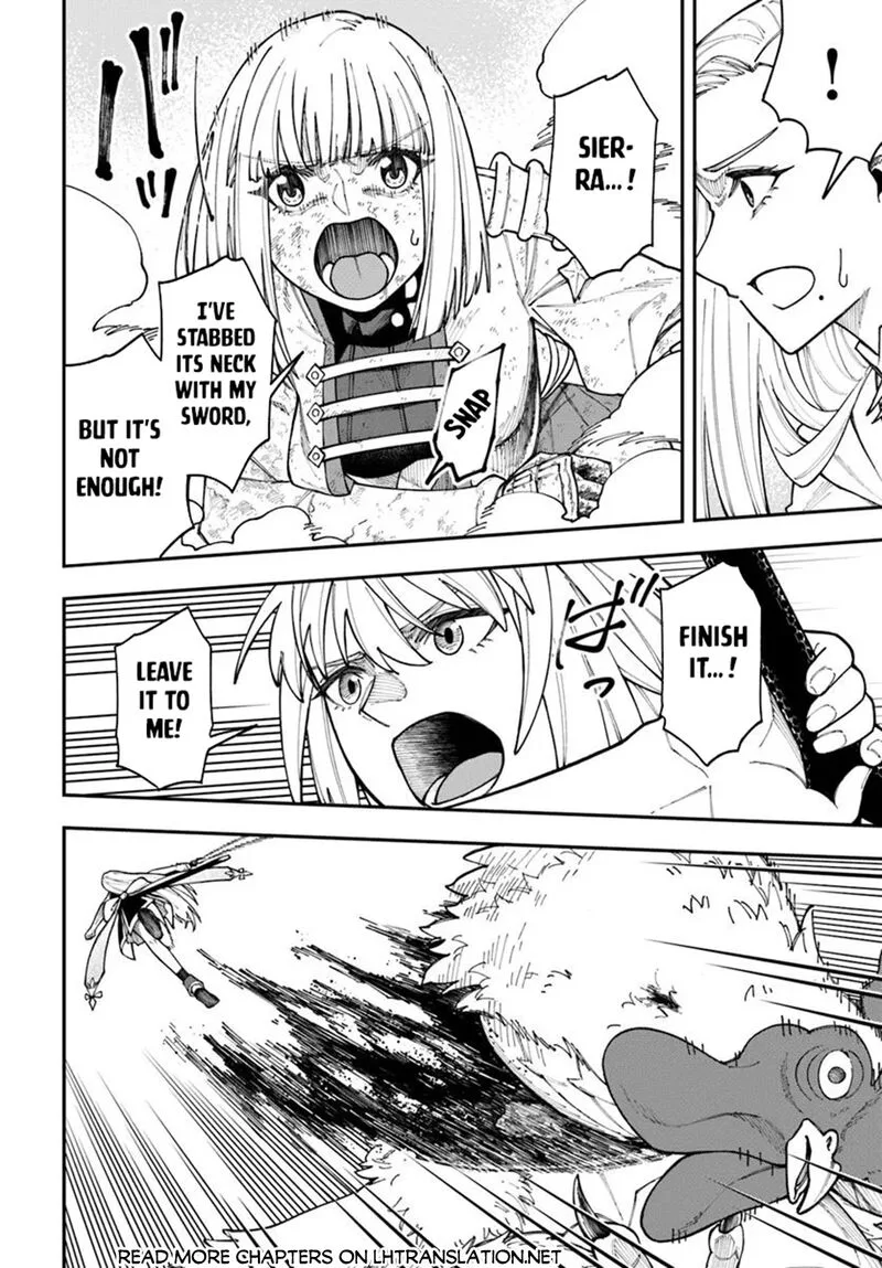 Nito no Taidana Isekai Shoukougun: Saijaku Shoku "Healer" nano ni Saikyou wa Cheat desu ka? Chapter 36.2 page 13