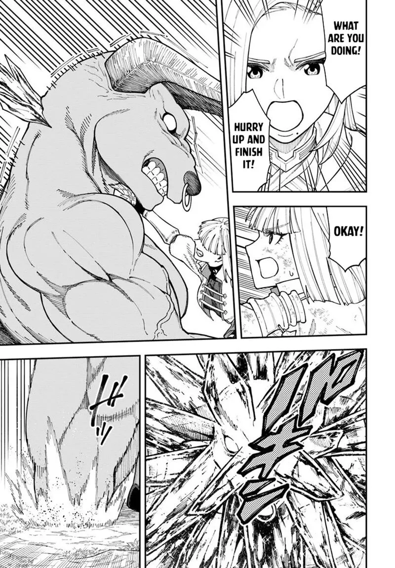 Nito no Taidana Isekai Shoukougun: Saijaku Shoku "Healer" nano ni Saikyou wa Cheat desu ka? Chapter 36.2 page 6