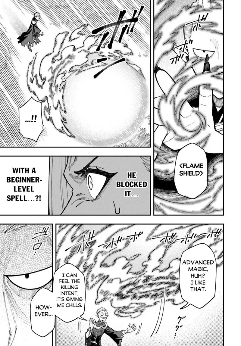 Nito no Taidana Isekai Shoukougun: Saijaku Shoku "Healer" nano ni Saikyou wa Cheat desu ka? Chapter 37.1 page 11