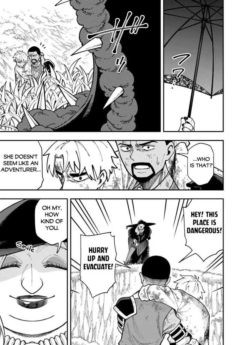 Nito no Taidana Isekai Shoukougun: Saijaku Shoku "Healer" nano ni Saikyou wa Cheat desu ka? Chapter 37.2 page 2