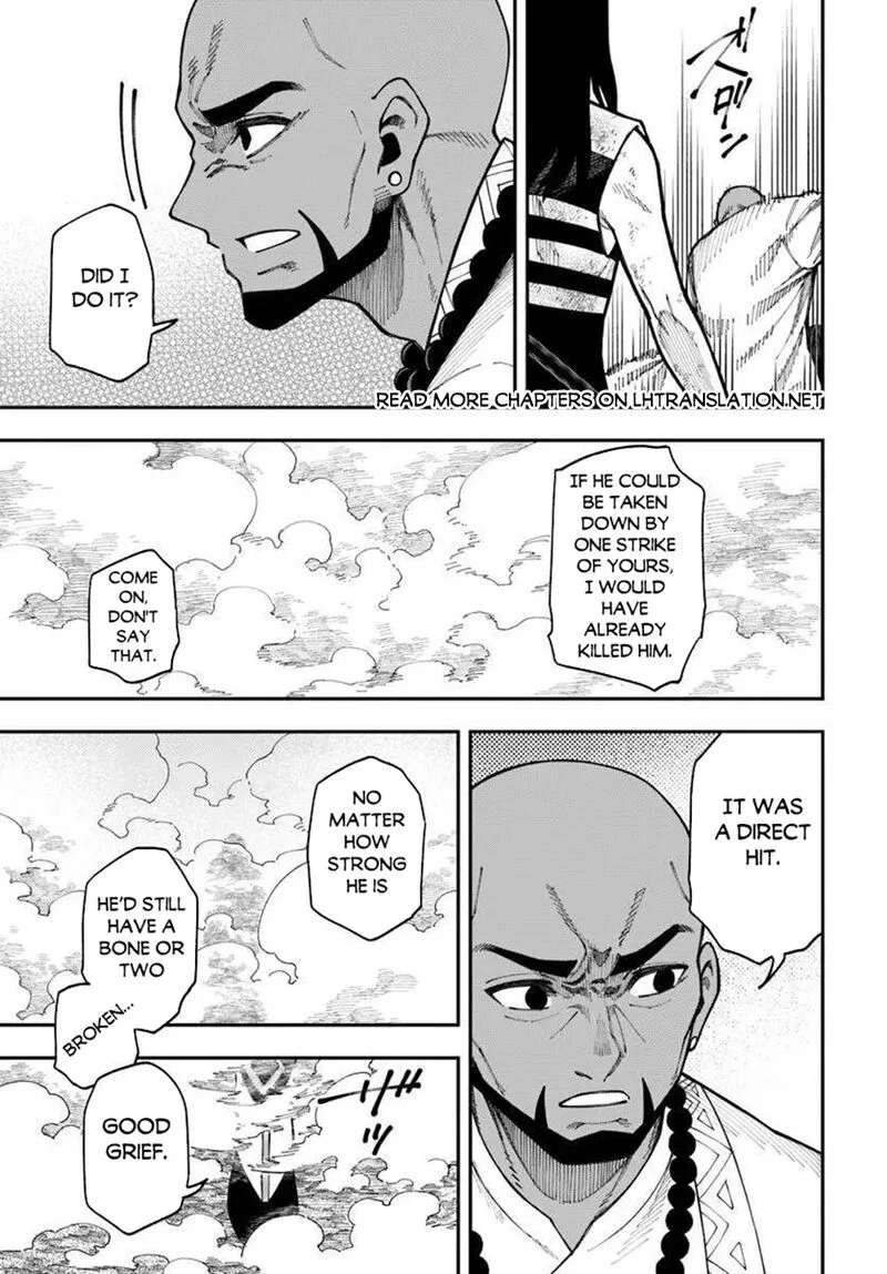 Nito no Taidana Isekai Shoukougun: Saijaku Shoku "Healer" nano ni Saikyou wa Cheat desu ka? Chapter 38.1 page 7