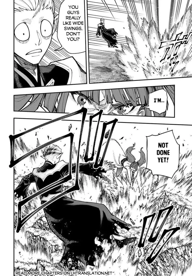 Nito no Taidana Isekai Shoukougun: Saijaku Shoku "Healer" nano ni Saikyou wa Cheat desu ka? Chapter 38.1 page 14