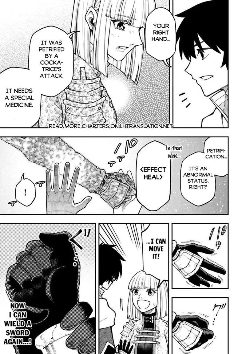 Nito no Taidana Isekai Shoukougun: Saijaku Shoku "Healer" nano ni Saikyou wa Cheat desu ka? Chapter 39.1 page 7