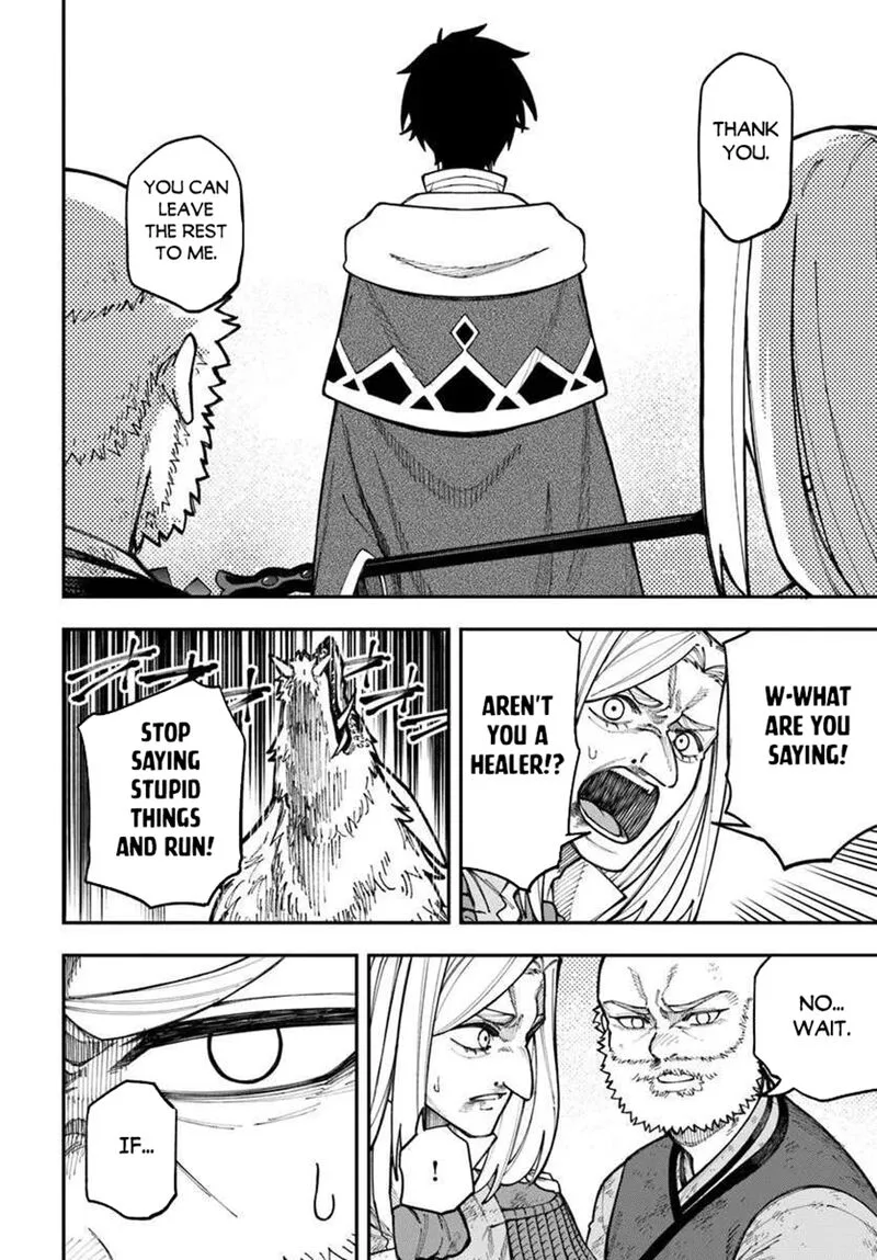 Nito no Taidana Isekai Shoukougun: Saijaku Shoku "Healer" nano ni Saikyou wa Cheat desu ka? Chapter 39.1 page 16