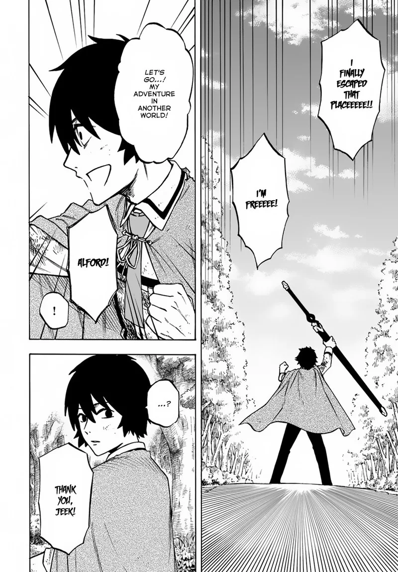 Nito no Taidana Isekai Shoukougun: Saijaku Shoku "Healer" nano ni Saikyou wa Cheat desu ka? Chapter 4.1 page 4