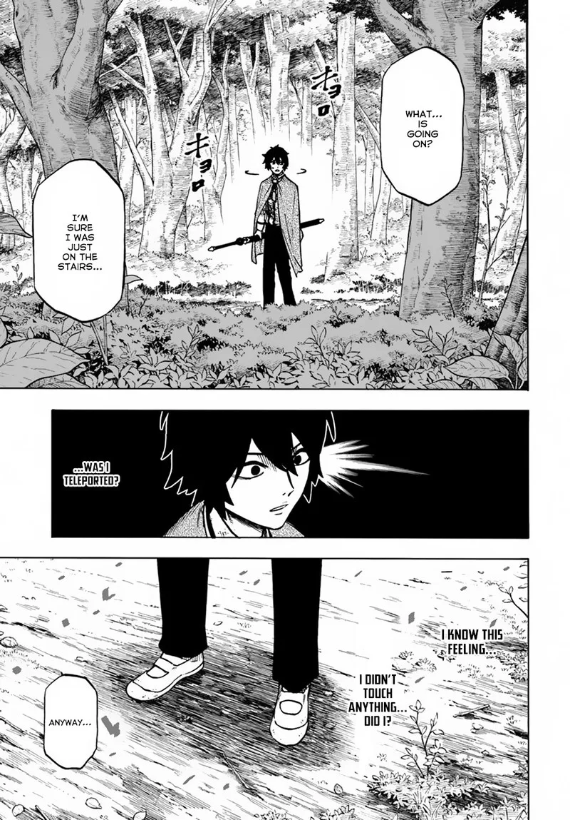 Nito no Taidana Isekai Shoukougun: Saijaku Shoku "Healer" nano ni Saikyou wa Cheat desu ka? Chapter 4.1 page 3