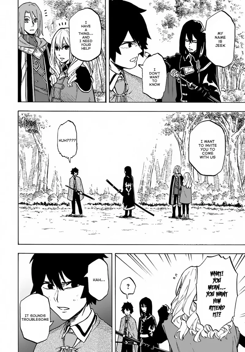Nito no Taidana Isekai Shoukougun: Saijaku Shoku "Healer" nano ni Saikyou wa Cheat desu ka? Chapter 4.1 page 12