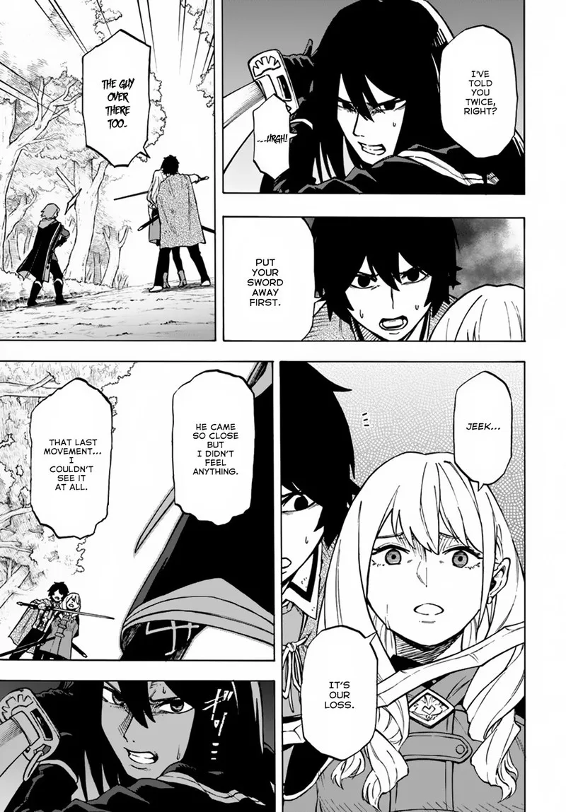 Nito no Taidana Isekai Shoukougun: Saijaku Shoku "Healer" nano ni Saikyou wa Cheat desu ka? Chapter 4.1 page 9
