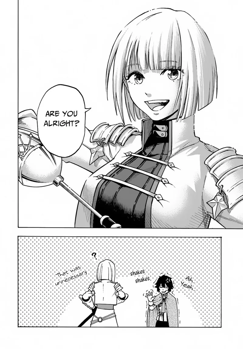 Nito no Taidana Isekai Shoukougun: Saijaku Shoku "Healer" nano ni Saikyou wa Cheat desu ka? Chapter 4.2 page 20
