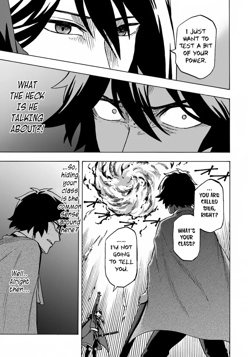 Nito no Taidana Isekai Shoukougun: Saijaku Shoku "Healer" nano ni Saikyou wa Cheat desu ka? Chapter 4.2 page 1