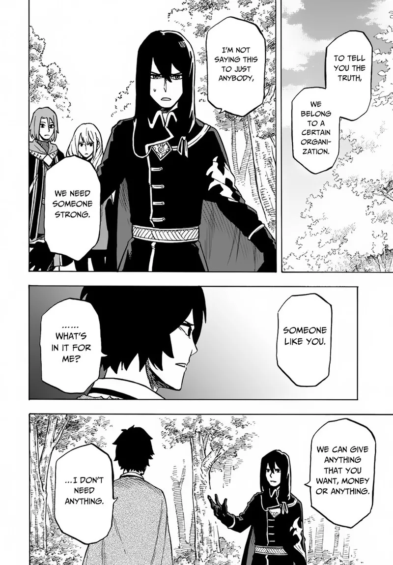 Nito no Taidana Isekai Shoukougun: Saijaku Shoku "Healer" nano ni Saikyou wa Cheat desu ka? Chapter 4.2 page 10