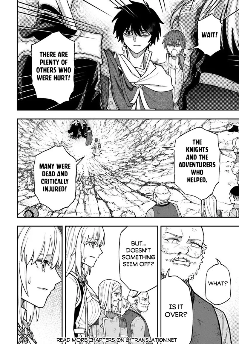 Nito no Taidana Isekai Shoukougun: Saijaku Shoku "Healer" nano ni Saikyou wa Cheat desu ka? Chapter 40.2 page 1