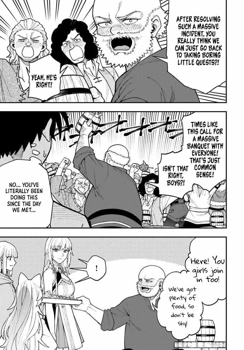 Nito no Taidana Isekai Shoukougun: Saijaku Shoku "Healer" nano ni Saikyou wa Cheat desu ka? Chapter 41.1 page 10