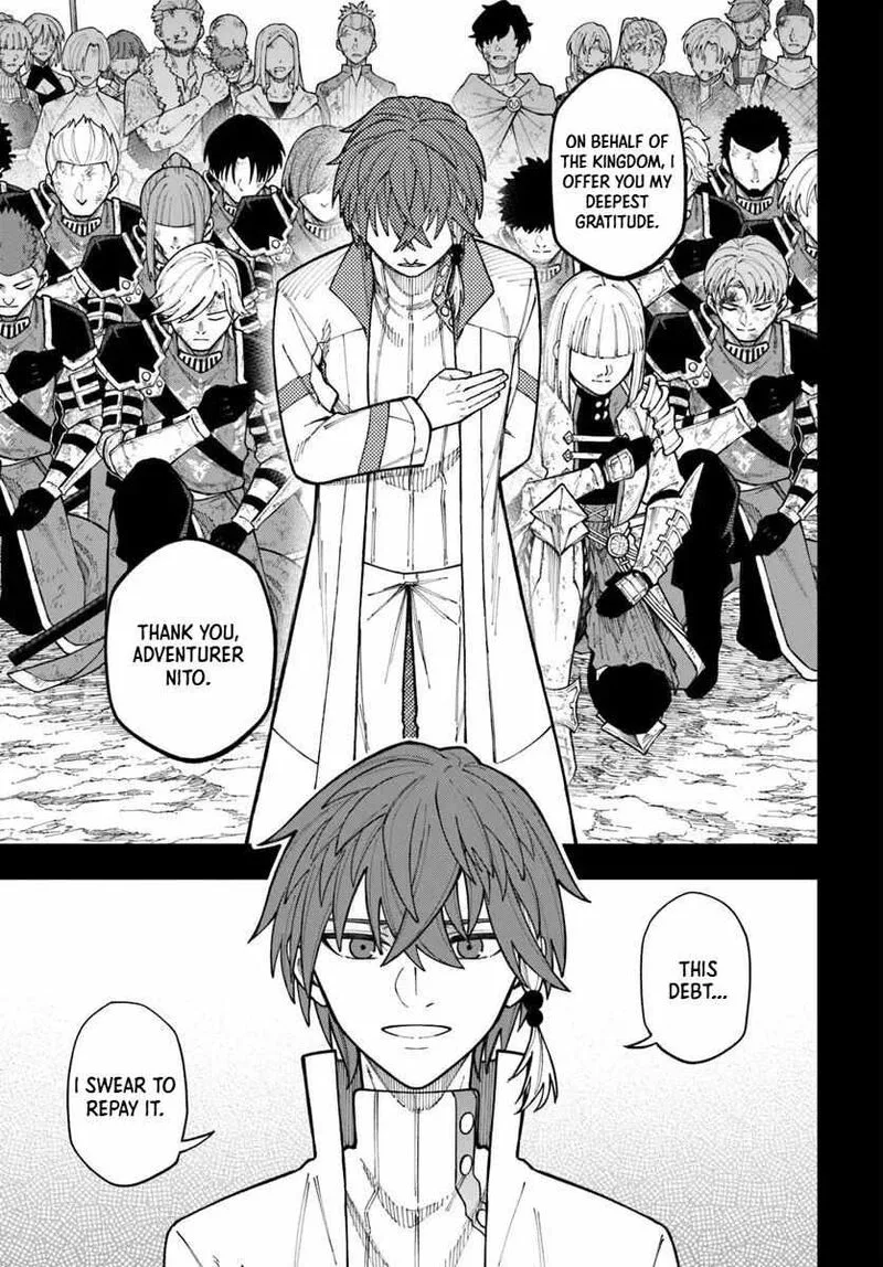 Nito no Taidana Isekai Shoukougun: Saijaku Shoku "Healer" nano ni Saikyou wa Cheat desu ka? Chapter 41.1 page 6