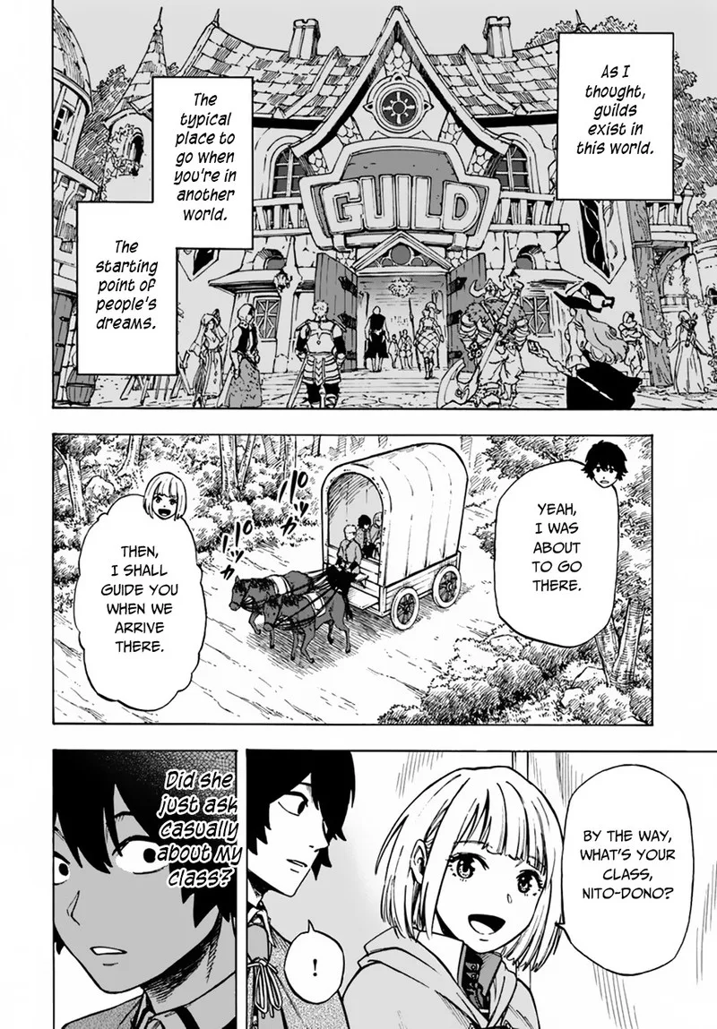 Nito no Taidana Isekai Shoukougun: Saijaku Shoku "Healer" nano ni Saikyou wa Cheat desu ka? Chapter 5.1 page 8