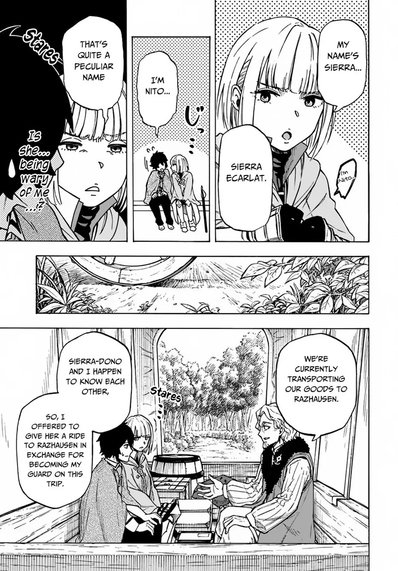 Nito no Taidana Isekai Shoukougun: Saijaku Shoku "Healer" nano ni Saikyou wa Cheat desu ka? Chapter 5.1 page 3