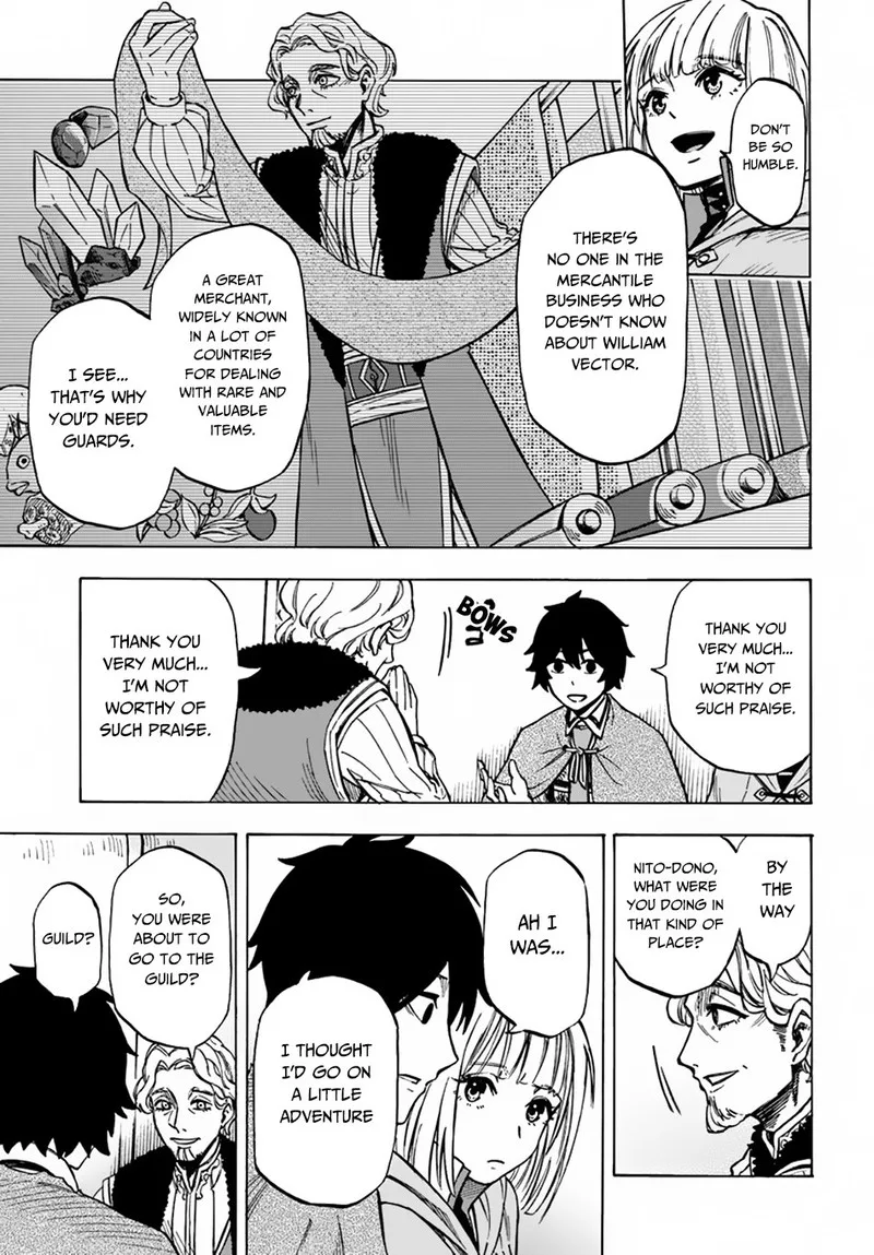 Nito no Taidana Isekai Shoukougun: Saijaku Shoku "Healer" nano ni Saikyou wa Cheat desu ka? Chapter 5.1 page 7
