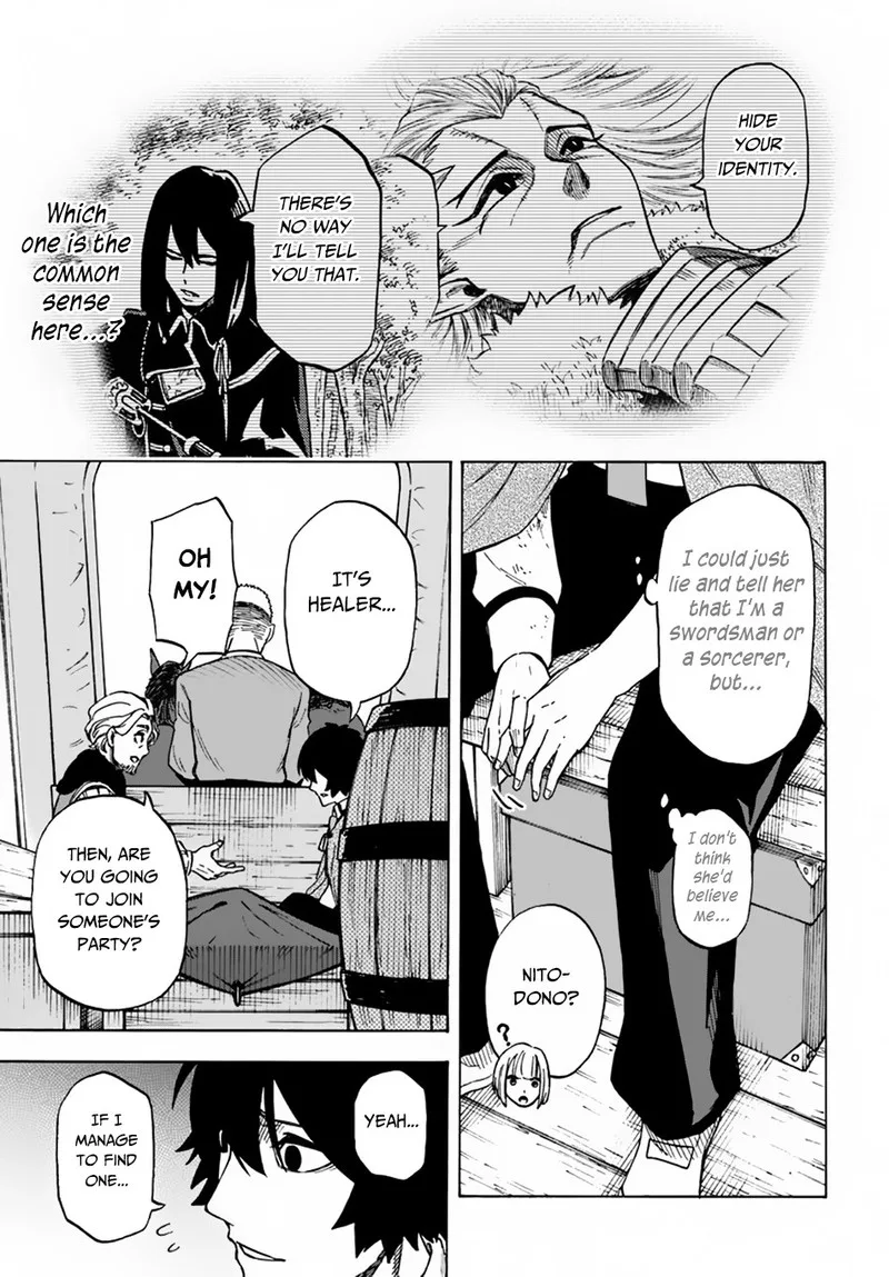 Nito no Taidana Isekai Shoukougun: Saijaku Shoku "Healer" nano ni Saikyou wa Cheat desu ka? Chapter 5.1 page 9