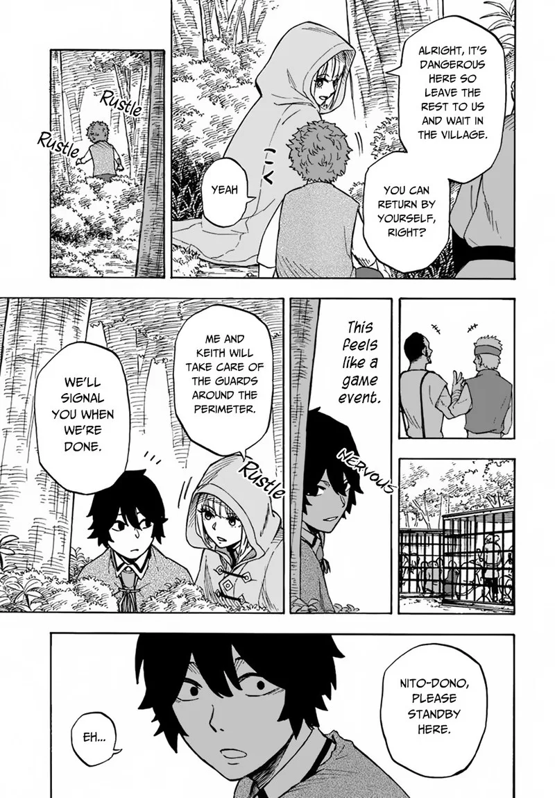 Nito no Taidana Isekai Shoukougun: Saijaku Shoku "Healer" nano ni Saikyou wa Cheat desu ka? Chapter 5.2 page 8