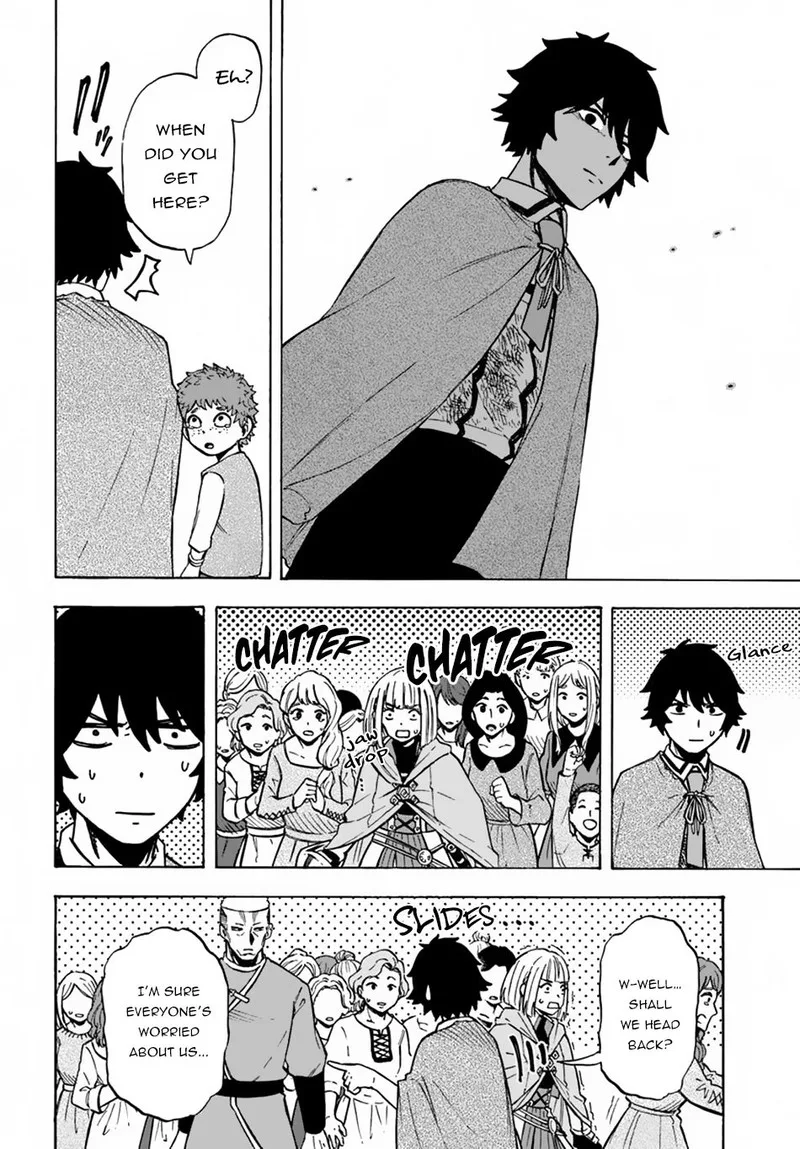 Nito no Taidana Isekai Shoukougun: Saijaku Shoku "Healer" nano ni Saikyou wa Cheat desu ka? Chapter 6 page 18
