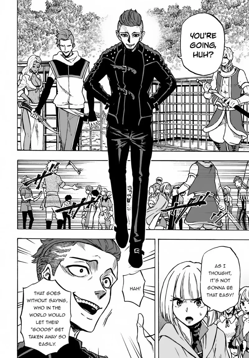 Nito no Taidana Isekai Shoukougun: Saijaku Shoku "Healer" nano ni Saikyou wa Cheat desu ka? Chapter 6 page 4