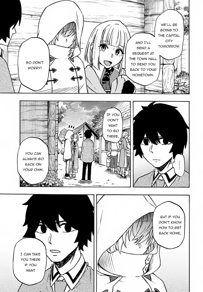 Nito no Taidana Isekai Shoukougun: Saijaku Shoku "Healer" nano ni Saikyou wa Cheat desu ka? Chapter 6 page 25
